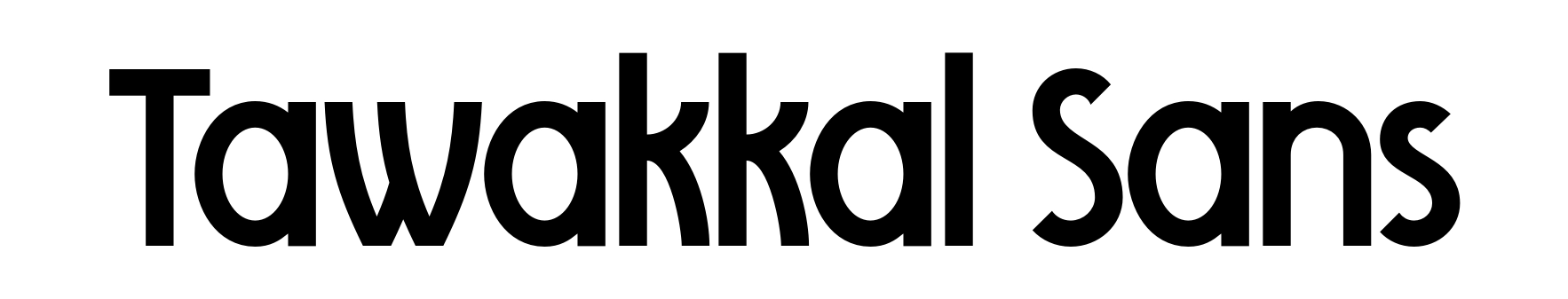 Tawakkal Sans